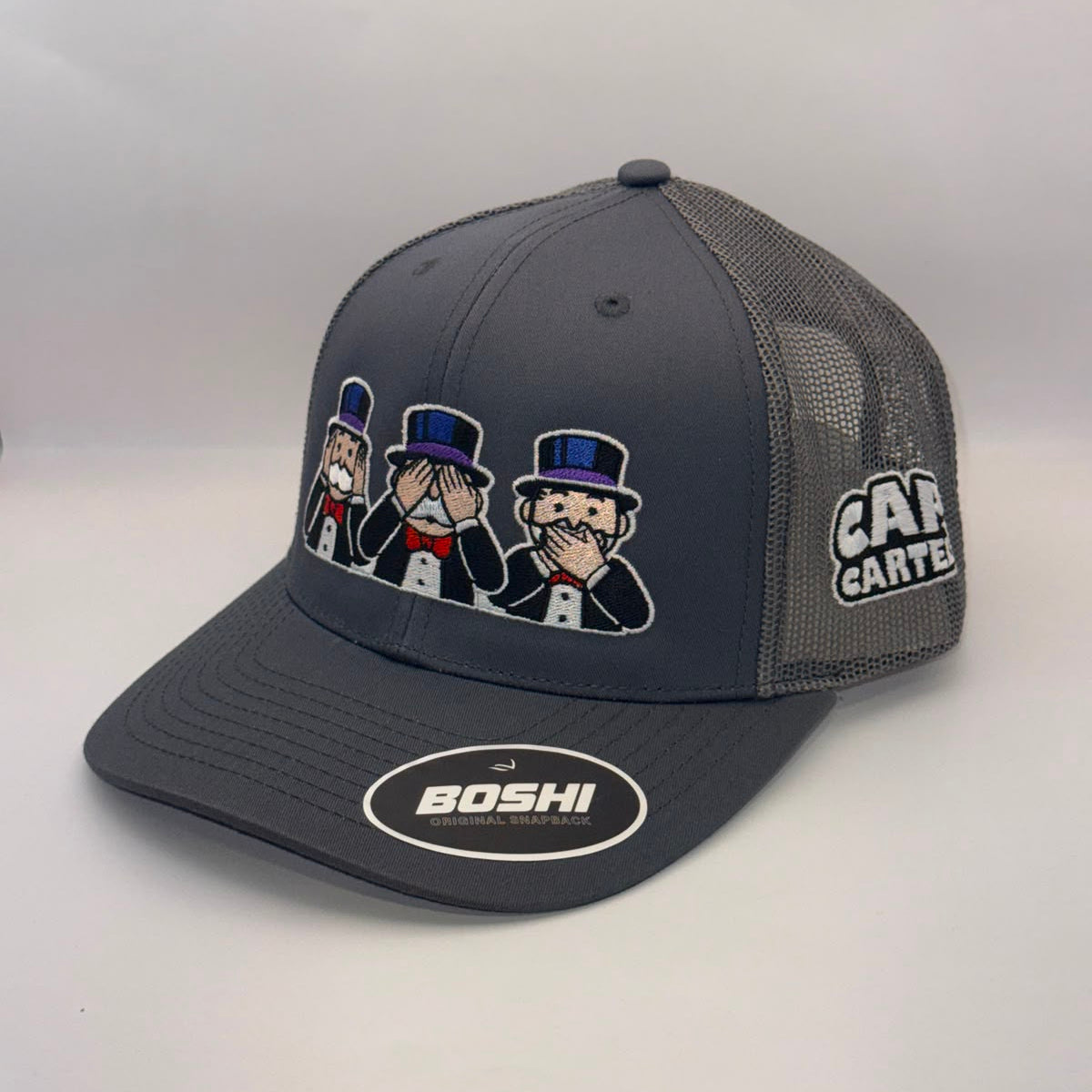 Cap Cartel See No Evil - Grey
